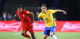 Filipe Luis mira hacia el Mundial de Rusia Filipe Luis mira hacia el Mundial de Rusia