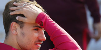 Griezmann no estará frente al Alavés