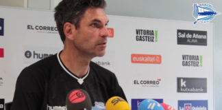 Pellegrino, técnico del Alavés: «Somos un club lleno de ilusiones»
