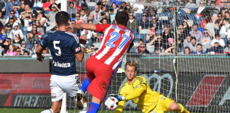 Manquillo se desvincula del Atleti, cerca del Newcastle