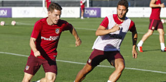 Gaitán, Gameiro y Griezmann apuntan a titulares en Leganés