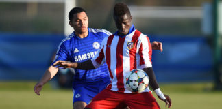 El Atleti ata a Amath Ndiaye