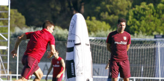 Simeone: «Griezmann fue el mejor, sin duda, la pasada temporada»