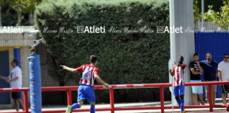 Los cambios dan la primera victoria al Atleti B