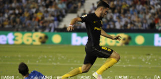 Saúl: «Hay que estar más tranquilos y decidir mejor»