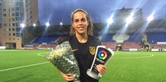 Andrea Falcón: «Estoy muy agradecida por las oportunidades que me están dando»
