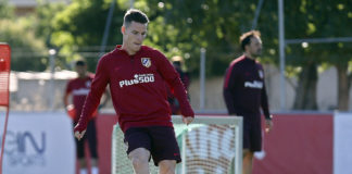 El Carranza prueba a Gameiro