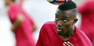 Mensah se va cedido al Vitoria de Guimaraes