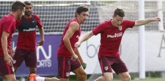 Griezmann pone a punto al Atleti