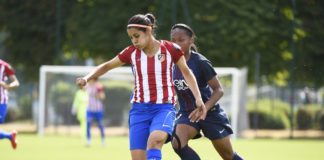 Kenti Robles se pierde el debut liguero por lesión
