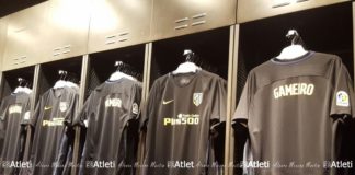 La Liga publica los dorsales del Atleti