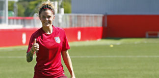 El Femenino vuelve al trabajo tras la gira por Suecia