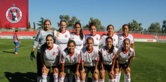 El Atleti Femenino supera a ‘Xolos’ en su gira española