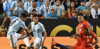 La nueva Argentina confía en los Atléticos MARK RALSTON/AFP/Getty Images