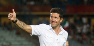 Simeone: «Tenemos una plantilla más equilibrada. Aspiramos a lo máximo»