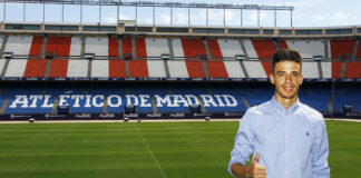 Cristian Rodríguez refuerza el Atleti B