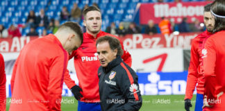 Saúl: «Griezmann debe pensar en el club en el que está y al que representa»