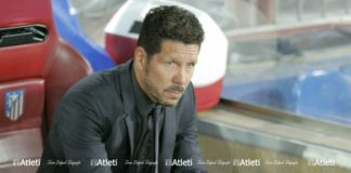Simeone: «Ha sido uno de los mejores partidos desde que estoy aquí»