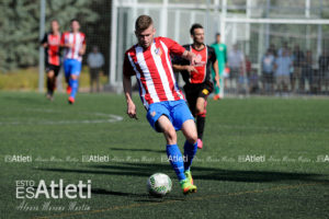 Encuentro disputado en el Polideportivo Vicente del Bosque correspondiente a la J3 de la Tercera División 16/17. Fotografías realizadas para Esto es Atleti por Álvaro Moreno Martín.