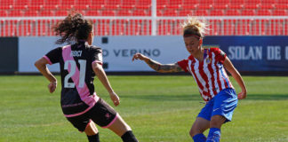 Mapi León: «Estoy contenta por la oportunidad del seleccionador»