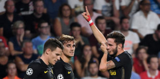El Atleti jugará de negro y amarillo en el Bernabéu