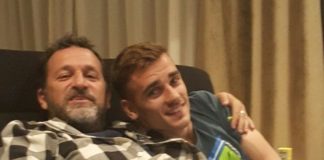 Griezmann despide a sus agentes