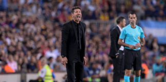 Simeone: «Necesitamos de todos para tener un mejor equipo»
