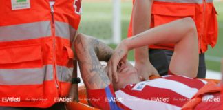 La plantilla del Atlético ha sufrido… ¡36 lesiones esta temporada!