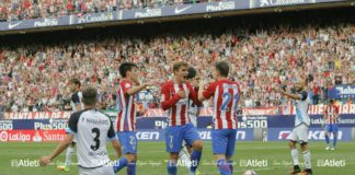 Griezmann y Gameiro resuelven una tarde aciaga