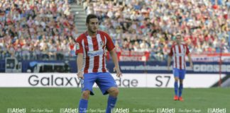 Koke: «Me he sentido muy a gusto en el campo»