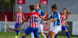 Sonia y Amanda lideran la goleada rojiblanca