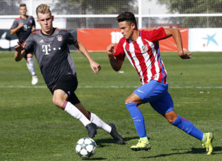 El Juvenil se deja los tres puntos en casa ante el Bayern
