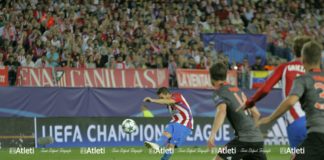 Koke marca el camino al triunfo en Champions