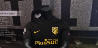 El Atleti jugará de negro y amarillo en el Philips Stadion