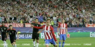 Tercer penalti que falla Griezmann con el Atleti