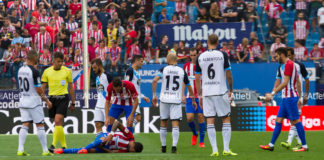 Alarma en el centro del campo Tania Delgado / Esto es Atleti