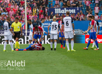 Alarma en el centro del campo Tania Delgado / Esto es Atleti