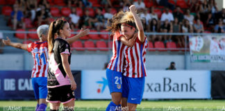 Galería Atlético Femenino (2-0) Rayo Vallecano Femenino