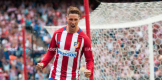 Galería Atlético de Madrid (5-0) Sporting de Gijón