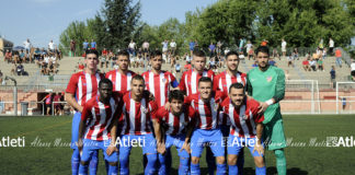 Primera derrota del Atleti B
