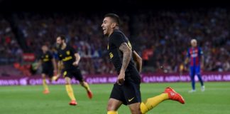 Correa gana un punto en el Camp Nou