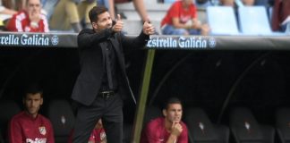 Simeone: «A partir del gol de Koke fuimos contundentes»