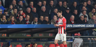 Pereiro, el peligro del PSV que casi fue del Atleti EMMANUEL DUNAND/AFP/Getty Images