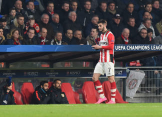 Pereiro, el peligro del PSV que casi fue del Atleti EMMANUEL DUNAND/AFP/Getty Images
