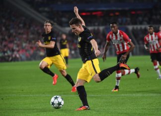 Kevin Gameiro no engaña a nadie EMMANUEL DUNAND/AFP/Getty Images
