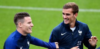 Francia convoca a Griezmann y Gameiro