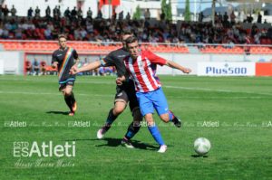 Encuentro disputado en la Ciudad Deportiva Wanda correspondiente a la J4 de la Tercera División 16/17. Fotografías realizadas para Esto es Atleti por Álvaro Moreno Martín.