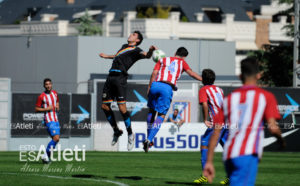 Encuentro disputado en la Ciudad Deportiva Wanda correspondiente a la J4 de la Tercera División 16/17. Fotografías realizadas para Esto es Atleti por Álvaro Moreno Martín.