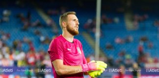 Oblak: «Jugamos bien a la contra y merecimos ganar»