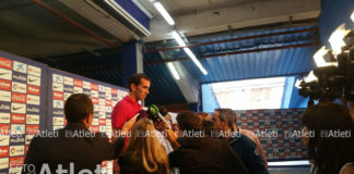 Godín: «Me enteré de lo de Simeone por la prensa»